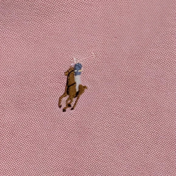 Ralph Lauren Light Pink Button-Up Shirt - Picture 4 of 6